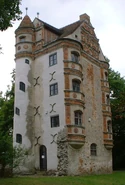 Freyenstein castle