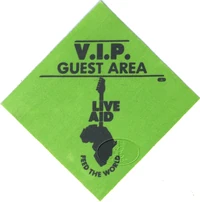 JFK Stadium in Philadelphia WIKIPEDIA LIVE AID SATIN PASS DURAN DURAN