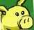 Yellow sow pig