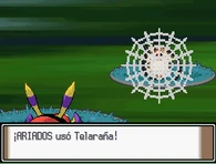 Telaraña en palt