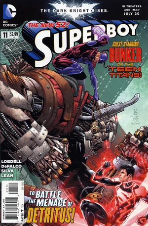Cover for Superboy #11