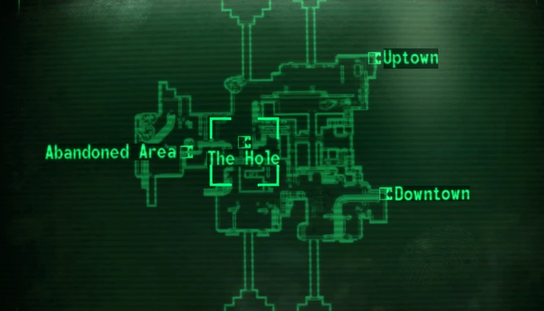 The Hole loc