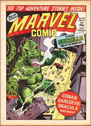 Marvel Comic Vol 1 346