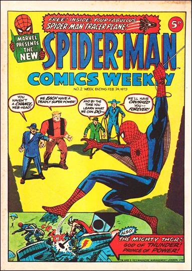 Spider-Man Comics Weekly Vol 1 2
