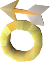 Archers' ring (i) detail