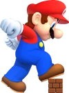 NSMB2 Mega Mario
