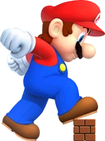 NSMB2 Mega Mario