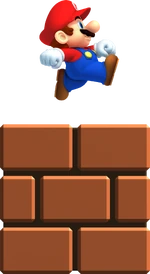 NSMB2 Mini Mario