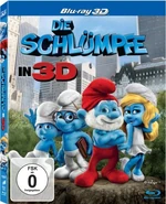 Die Schlumpfe Blu-ray 3D cover