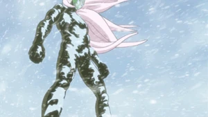 Teppei knocking bugs