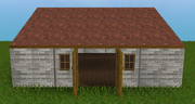 Basic stone house