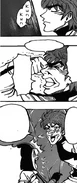 Toriko smelling Ozone Herb