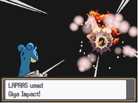 HGSS giga impacto