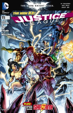 Cover for Justice League #11
