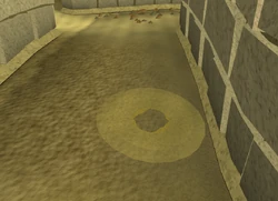 Sand pit