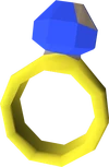 Sapphire ring (i) detail