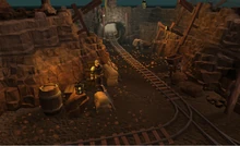 Troll invasion cave
