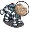 Astronaut Cow-icon