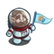 Astronaut Gnome-icon
