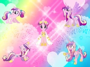 FANMADE Cadance wallpaper