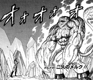 Toriko facing Sasori Magyuu