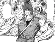 Toriko returning from Heavy Hole