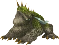XII croakadile render