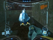Ice ruins west crystallite closeup dolphin hd