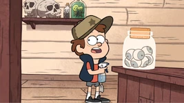 S1e1 dipper cleaning