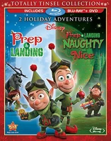 Prep and Landing Totally Tinsel Collection Bluray
