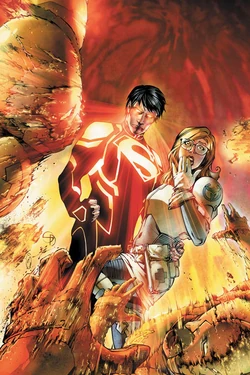 Superboy Vol 6 5 Textless