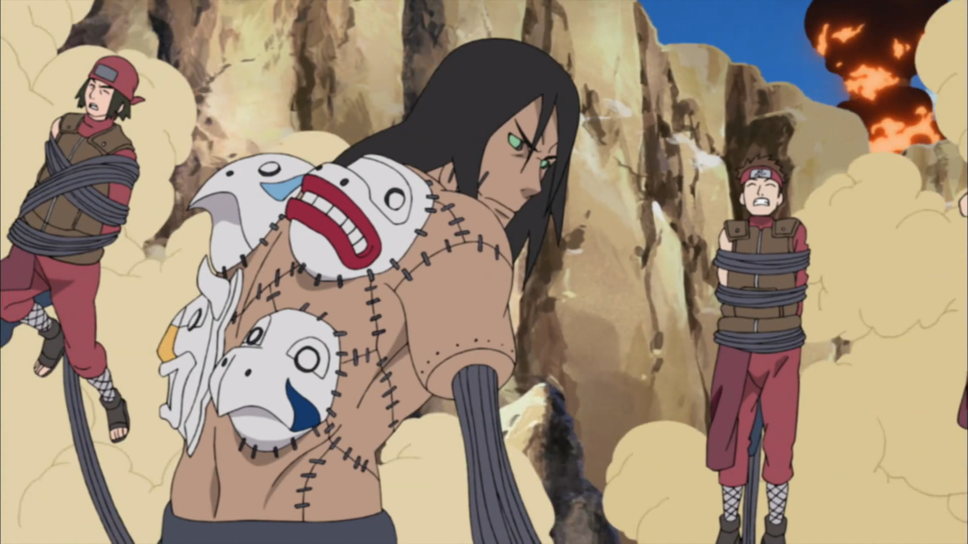 Revelada a Morte de Hashirama Senju! Hashirama vs Kakuzu Completo