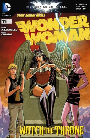 Cover for Wonder Woman #11