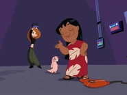 Kim, Rufus, and Lilo