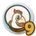 Cluck Rogers Chicken in Space Quest 9-icon