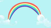 "Looking at the same rainbow" S01E23