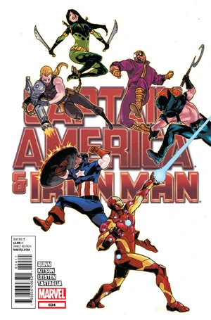 Captain America and Iron Man Vol 1 634
