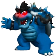 Dark bowser