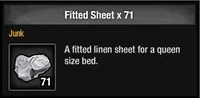 Fitted Sheet