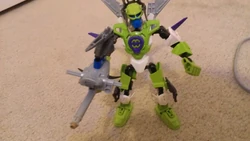Crystal Gunblade 2
