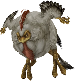 XII cluckatrice render
