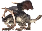XII tiamat render