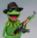 Gangstakermit