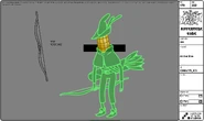 Modelsheet - Archerdan