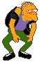 Drunk (Simpsons Arcade)