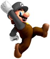 Earthquake Mario SMWU
