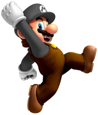 Earthquake Mario SMWU