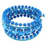Cherry Winter's District Token (Blue spiral bangle)