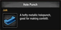 Hole Punch