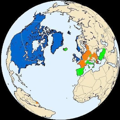Nato map with browsers